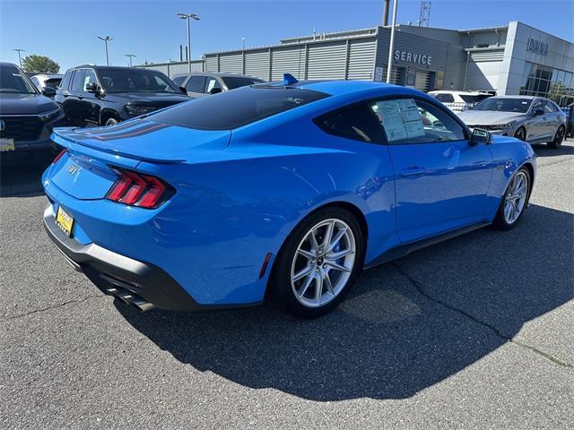 Photo of 2024 Grabber Blue Ford Mustang