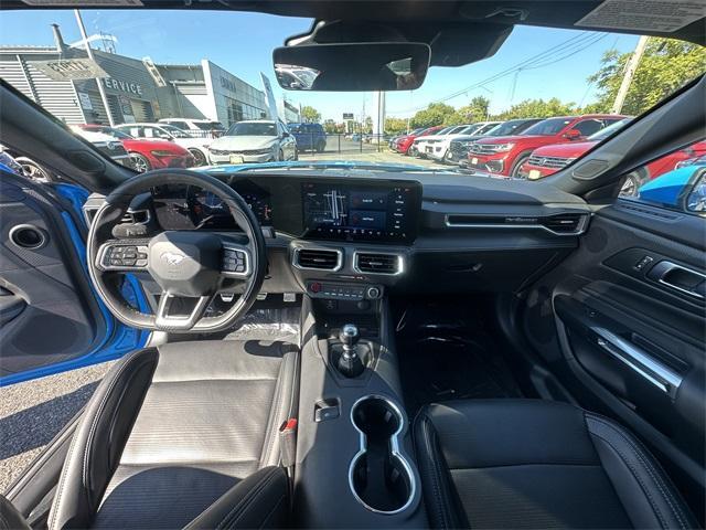 Photo of 2024 Grabber Blue Ford Mustang