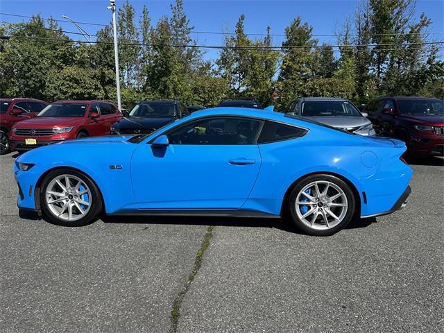 Photo of 2024 Grabber Blue Ford Mustang