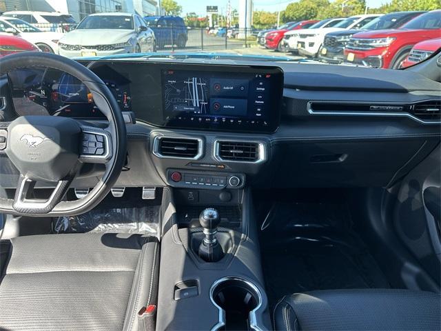 Photo of 2024 Grabber Blue Ford Mustang
