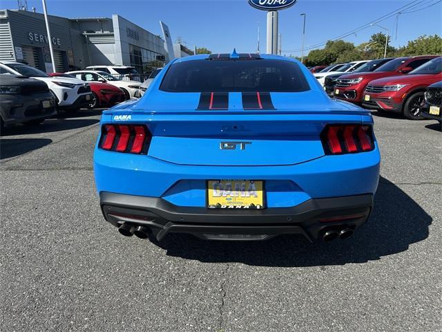 Photo of 2024 Grabber Blue Ford Mustang