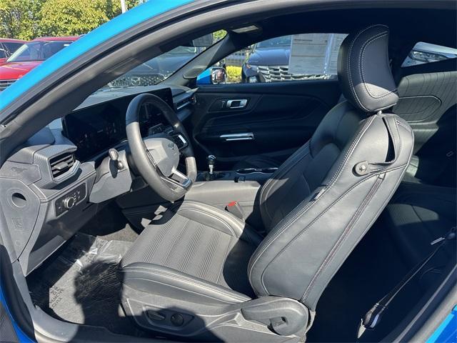 Photo of 2024 Grabber Blue Ford Mustang