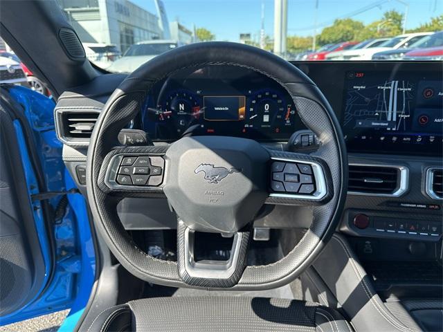Photo of 2024 Grabber Blue Ford Mustang