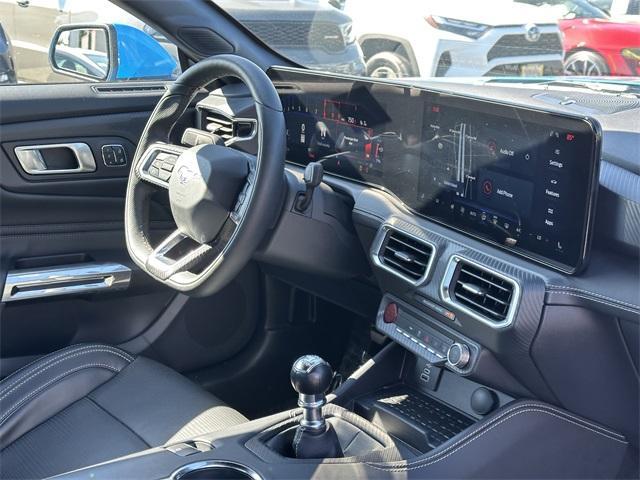Photo of 2024 Grabber Blue Ford Mustang