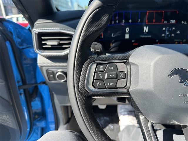 Photo of 2024 Grabber Blue Ford Mustang