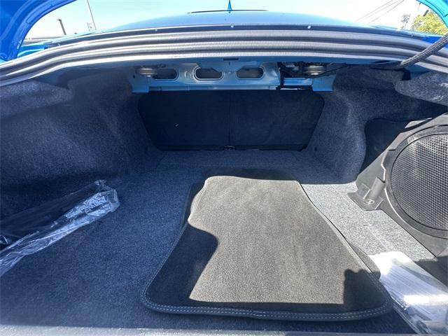Photo of 2024 Grabber Blue Ford Mustang