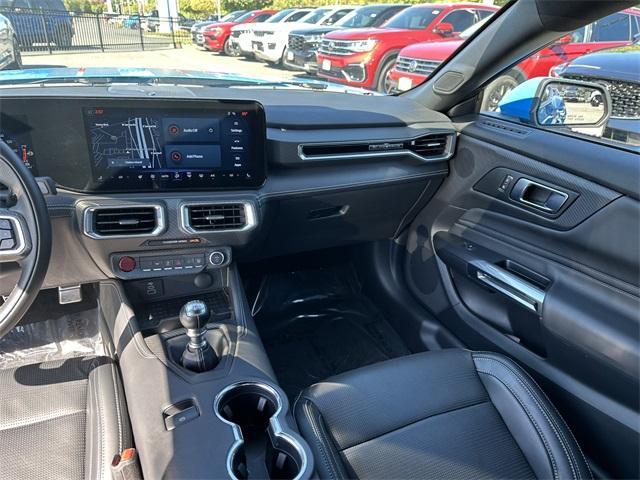 Photo of 2024 Grabber Blue Ford Mustang