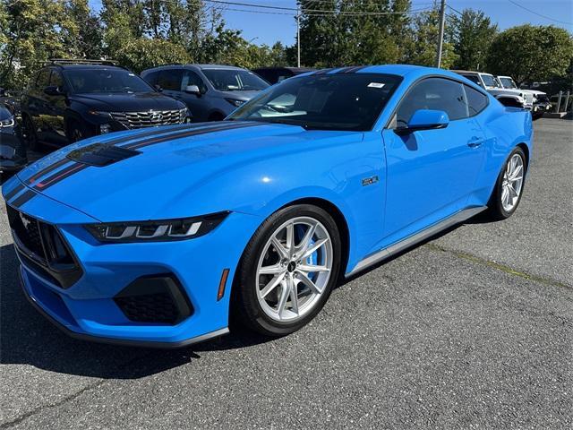 Photo of 2024 Grabber Blue Ford Mustang