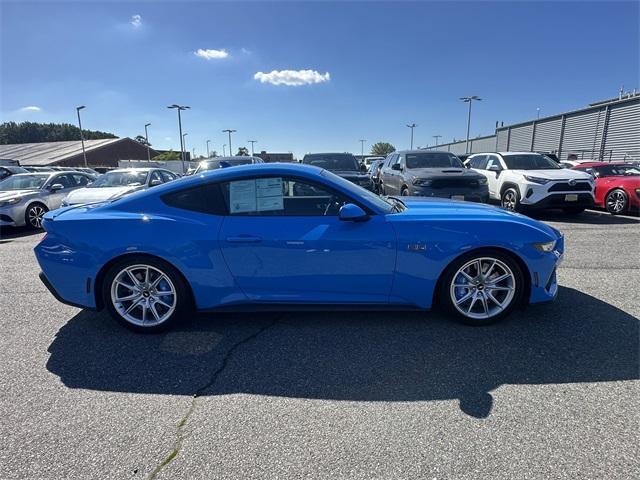 Photo of 2024 Grabber Blue Ford Mustang