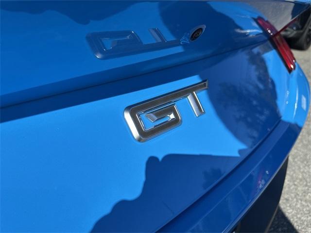 Photo of 2024 Grabber Blue Ford Mustang