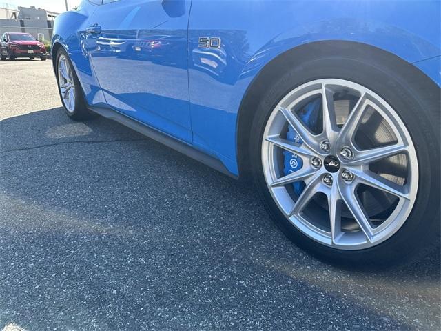 Photo of 2024 Grabber Blue Ford Mustang
