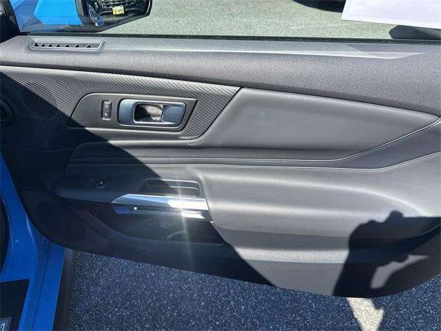 Photo of 2024 Grabber Blue Ford Mustang
