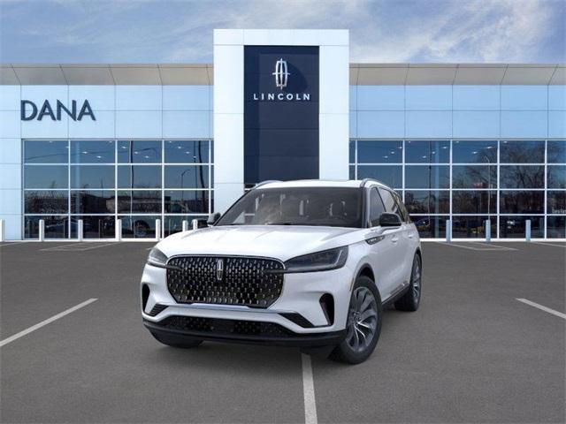 Photo of 2025 Crystal White Metallic Lincoln Aviator