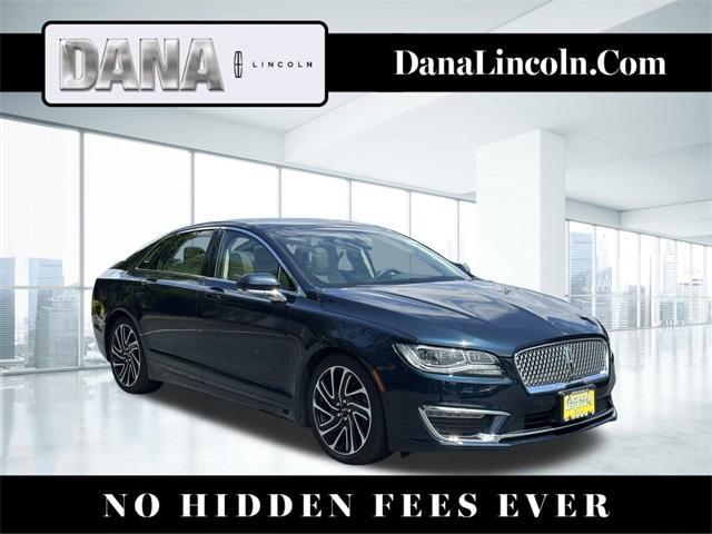 Photo of 2020 Blue Lincoln MKZ