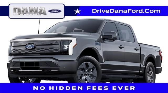 Photo of 2025 Carbonized Gray Metallic Ford F-150 Lightning