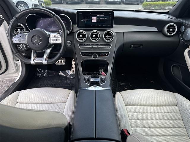 Photo of 2020 designo Diamond White Metallic Mercedes-Benz AMG C 43