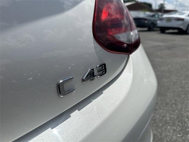 Photo of 2020 designo Diamond White Metallic Mercedes-Benz AMG C 43