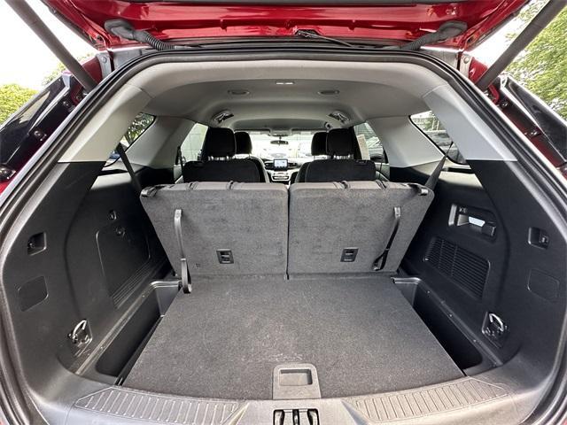 Photo of 2023 Rapid Red Metallic Tinted Clearcoat Ford Explorer