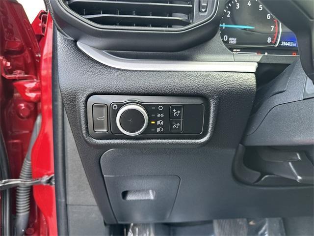 Photo of 2023 Rapid Red Metallic Tinted Clearcoat Ford Explorer