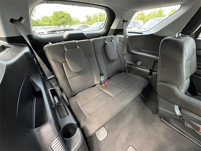 Photo of 2023 Rapid Red Metallic Tinted Clearcoat Ford Explorer