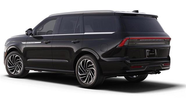 Photo of 2025 Infinite Black Metallic Lincoln Navigator