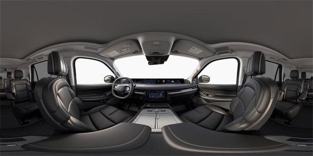 Photo of 2025 Infinite Black Metallic Lincoln Navigator