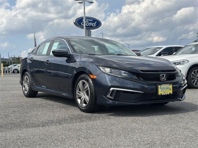Photo of 2019 Gray Honda Civic