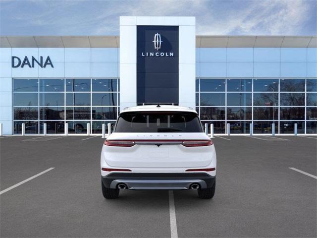 Photo of 2025 Pristine White Lincoln Corsair