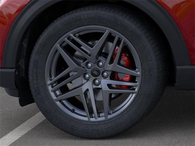 Photo of 2025 Rapid Red Metallic Tinted Clearcoat Ford Explorer