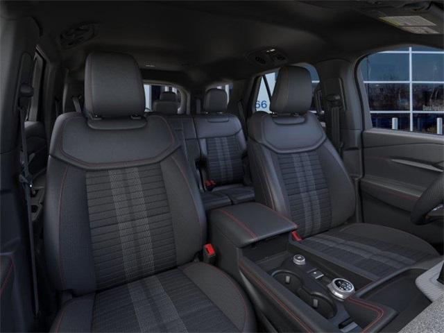Photo of 2025 Rapid Red Metallic Tinted Clearcoat Ford Explorer