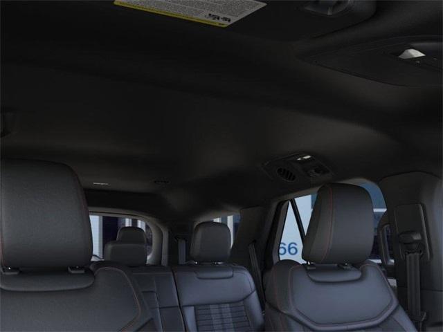 Photo of 2025 Rapid Red Metallic Tinted Clearcoat Ford Explorer