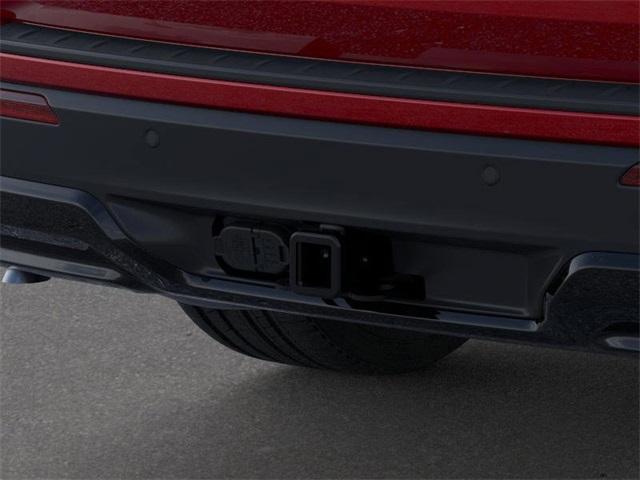 Photo of 2025 Rapid Red Metallic Tinted Clearcoat Ford Explorer