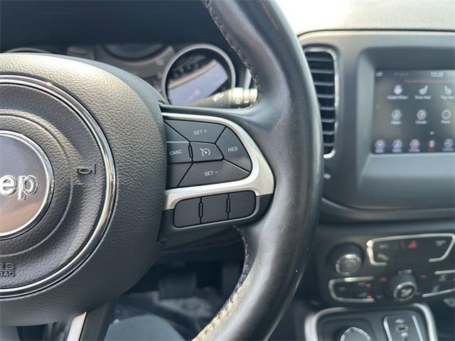 Photo of 2020 Granite Crystal Clearcoat Metallic Jeep Compass