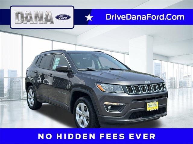 Photo of 2020 Granite Crystal Clearcoat Metallic Jeep Compass