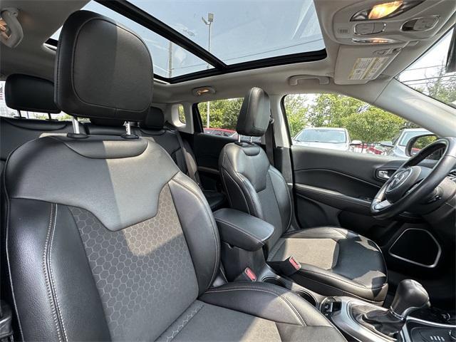 Photo of 2020 Granite Crystal Clearcoat Metallic Jeep Compass