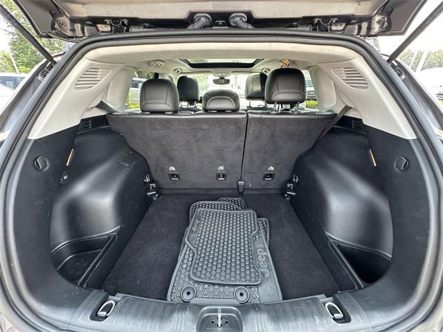 Photo of 2020 Granite Crystal Clearcoat Metallic Jeep Compass