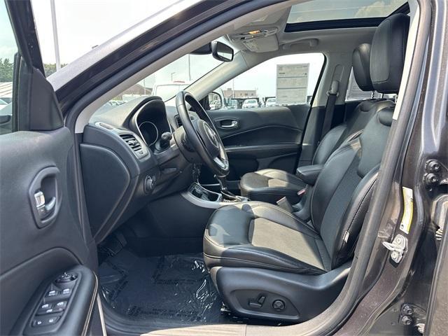 Photo of 2020 Granite Crystal Clearcoat Metallic Jeep Compass