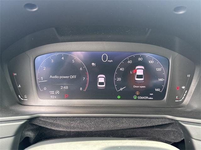 Photo of 2023 White Honda Accord
