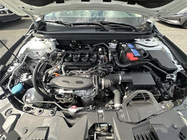 Photo of 2023 White Honda Accord
