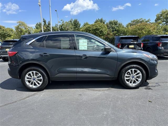 Photo of 2022 Stone Blue Metallic Ford Escape