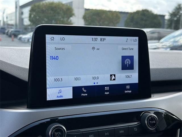 Photo of 2022 Stone Blue Metallic Ford Escape