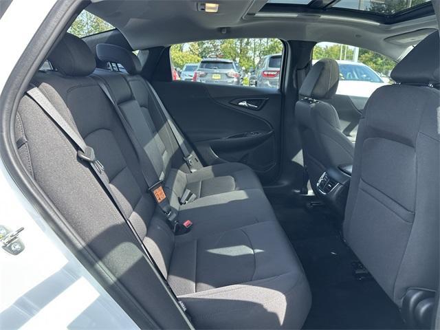 Photo of 2022 Summit White Chevrolet Malibu