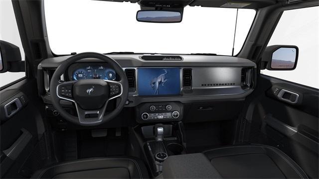 Photo of 2025 Shadow Black Ford Bronco