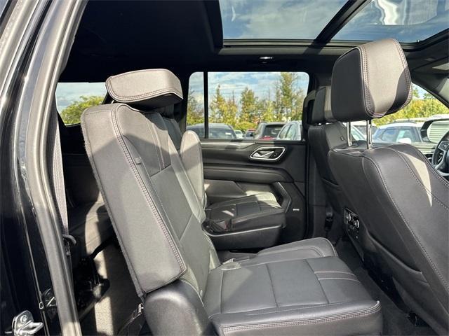 Photo of 2023 Black Chevrolet Suburban