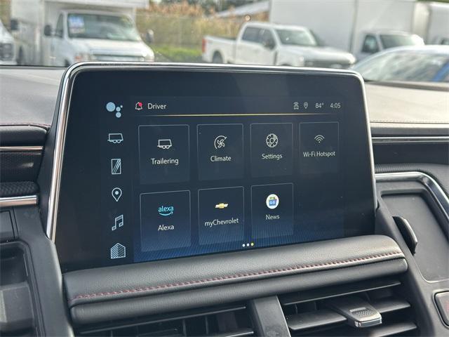 Photo of 2023 Black Chevrolet Suburban