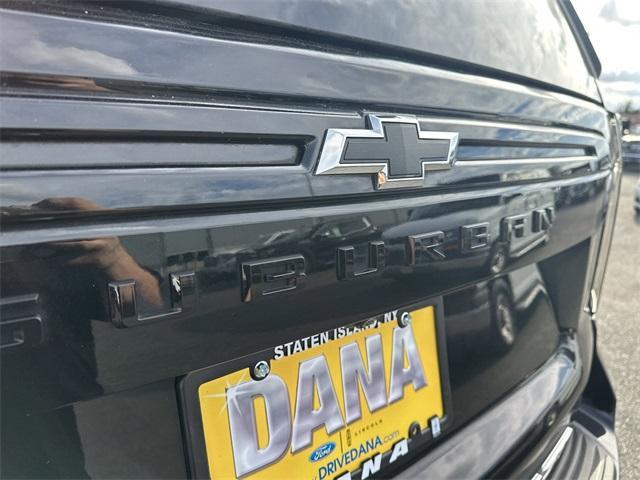 Photo of 2023 Black Chevrolet Suburban