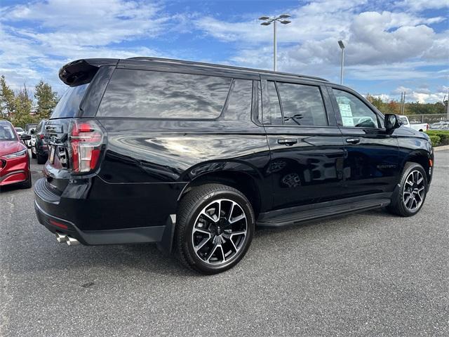Photo of 2023 Black Chevrolet Suburban