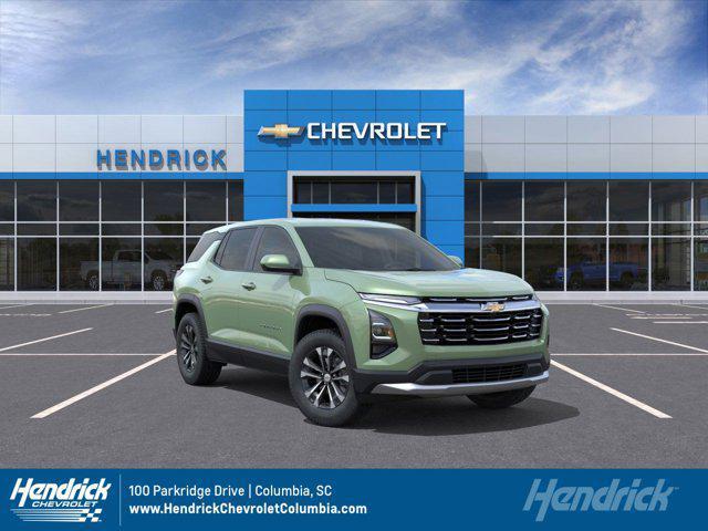 Photo of 2026 Cacti Green Chevrolet Equinox
