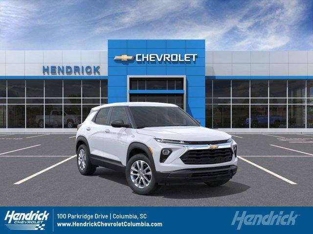 Photo of 2026 Summit White Chevrolet Trailblazer