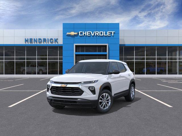Photo of 2026 Summit White Chevrolet Trailblazer